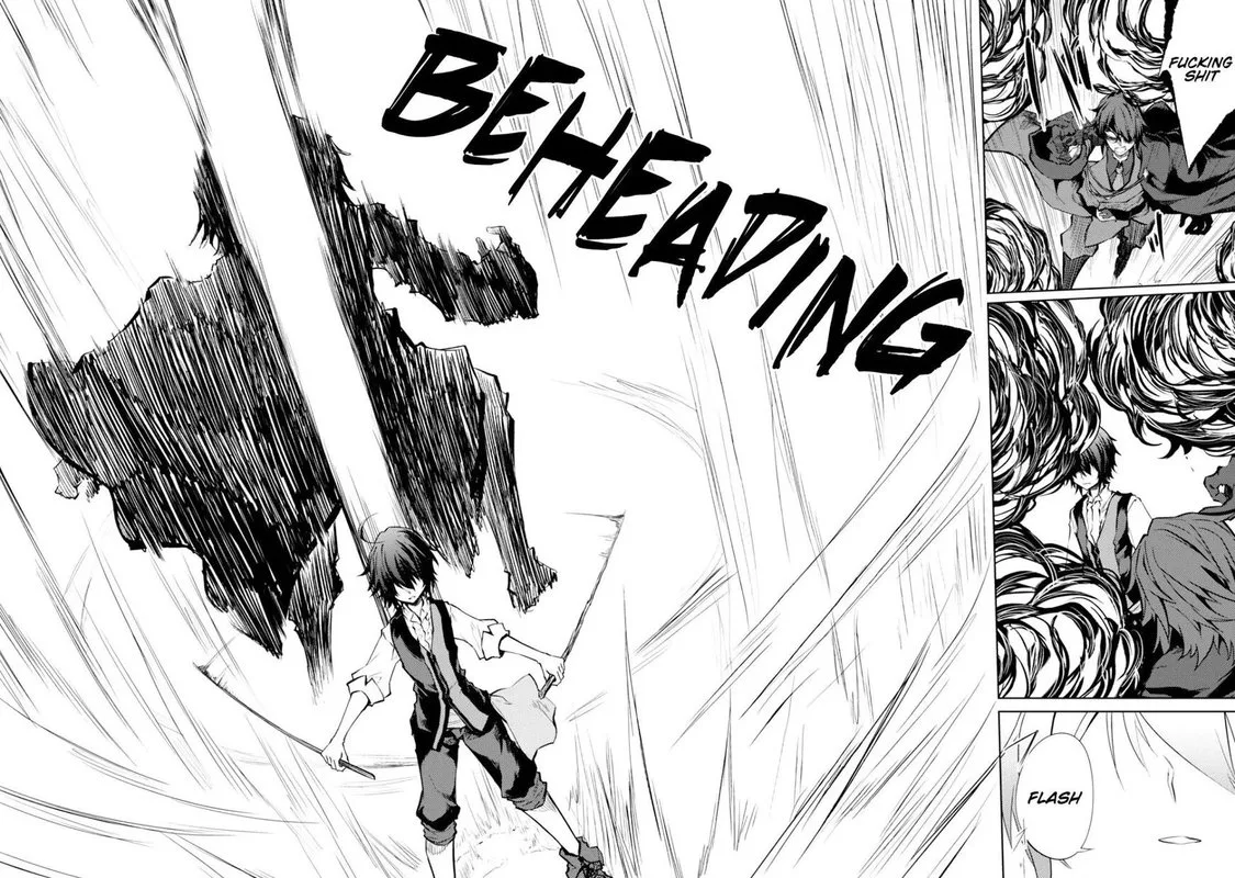 Moto Saikyou no Kenshi wa, Isekai Mahou ni Akogareru Chapter 13 page 15