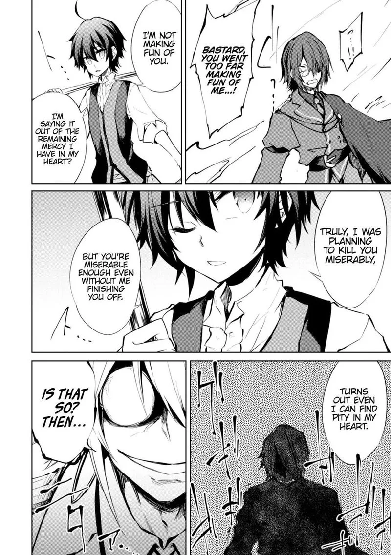Moto Saikyou no Kenshi wa, Isekai Mahou ni Akogareru Chapter 13 page 11