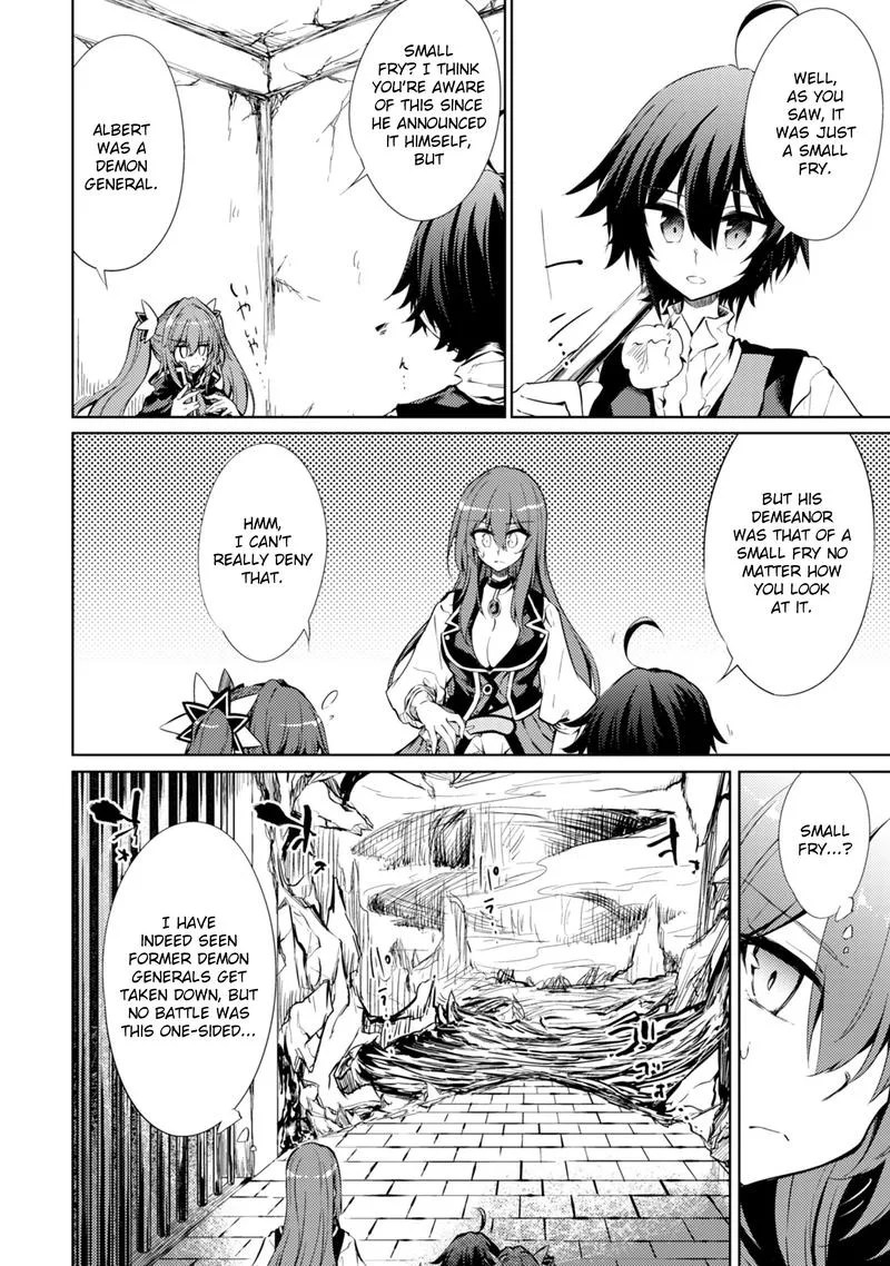 Moto Saikyou no Kenshi wa, Isekai Mahou ni Akogareru Chapter 14 page 2