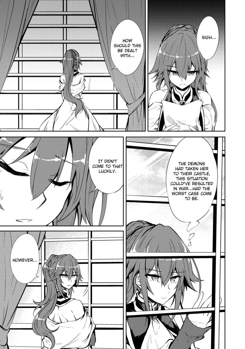 Moto Saikyou no Kenshi wa, Isekai Mahou ni Akogareru Chapter 14 page 5