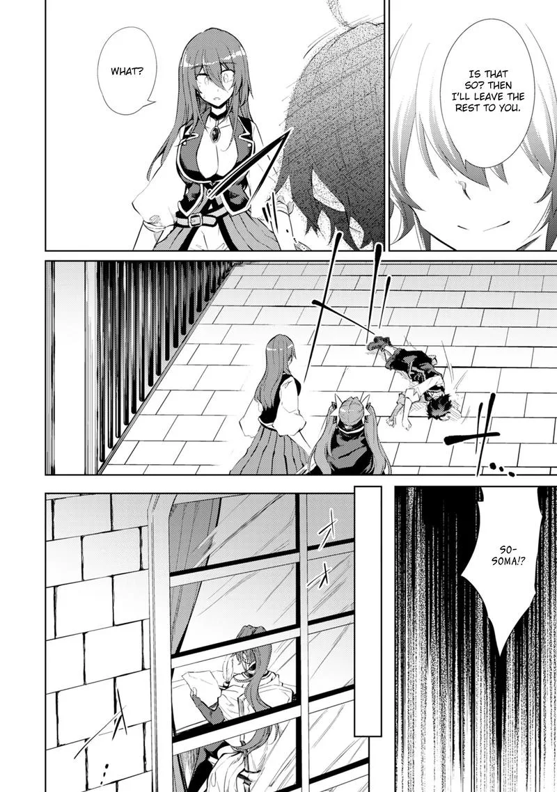 Moto Saikyou no Kenshi wa, Isekai Mahou ni Akogareru Chapter 14 page 4