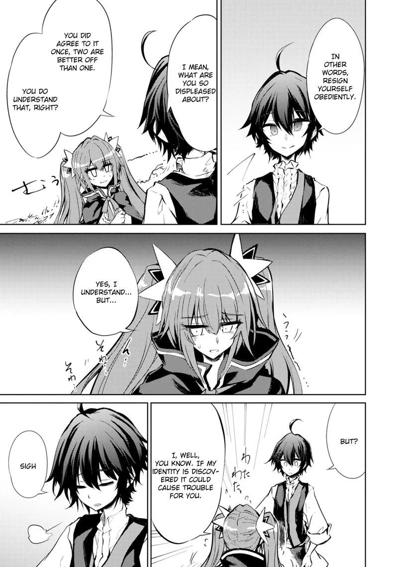 Moto Saikyou no Kenshi wa, Isekai Mahou ni Akogareru Chapter 14 page 15
