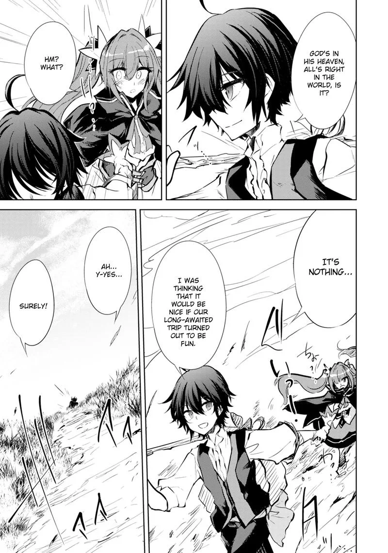 Moto Saikyou no Kenshi wa, Isekai Mahou ni Akogareru Chapter 14 page 17