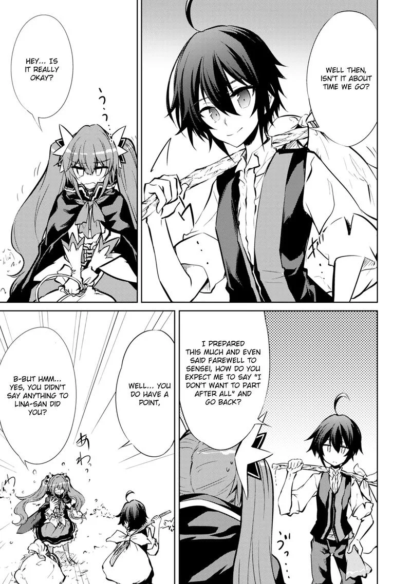 Moto Saikyou no Kenshi wa, Isekai Mahou ni Akogareru Chapter 14 page 9