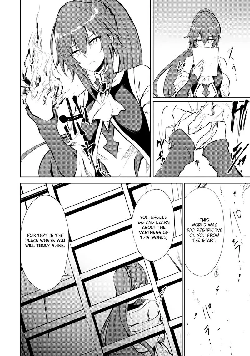 Moto Saikyou no Kenshi wa, Isekai Mahou ni Akogareru Chapter 14 page 8