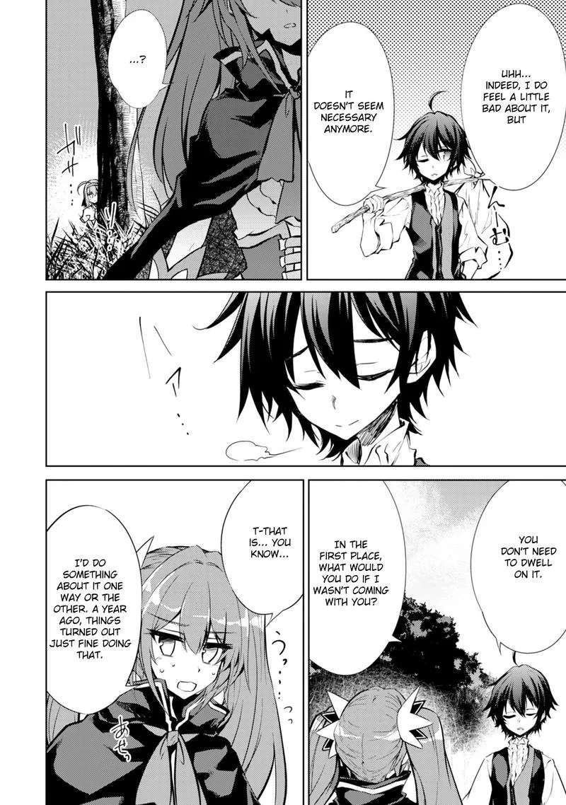 Moto Saikyou no Kenshi wa, Isekai Mahou ni Akogareru Chapter 14 page 10