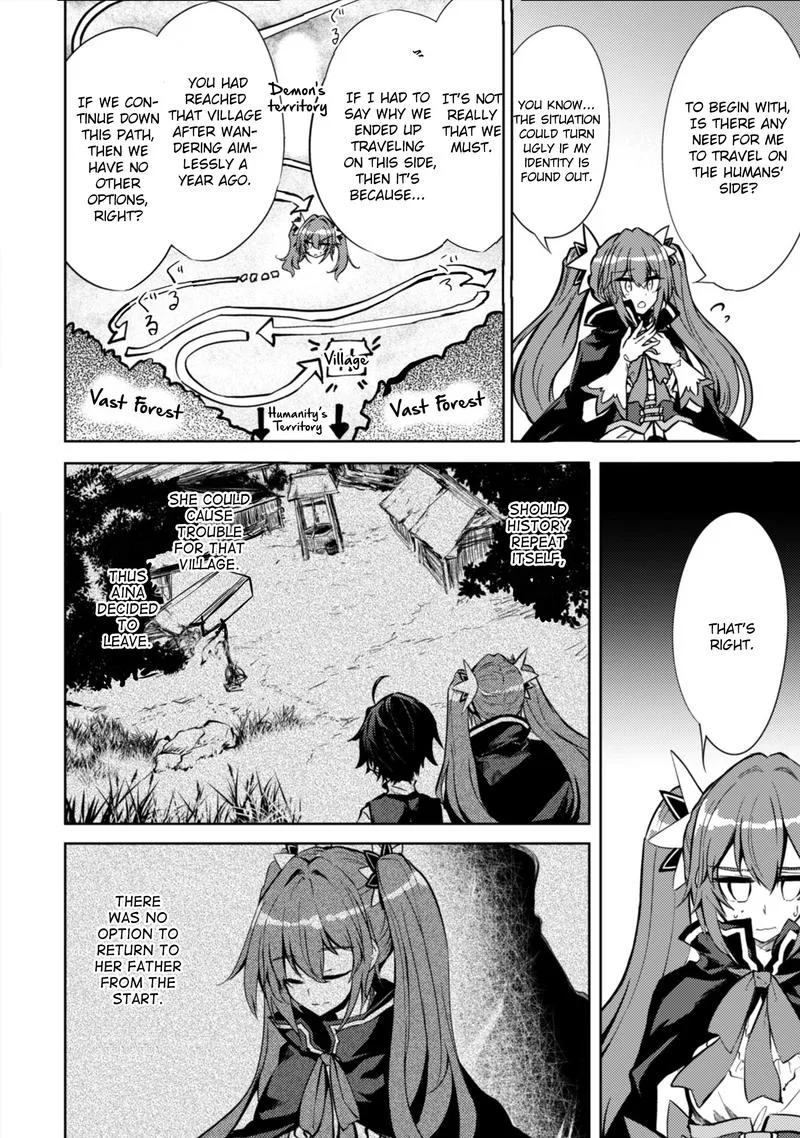 Moto Saikyou no Kenshi wa, Isekai Mahou ni Akogareru Chapter 14 page 12