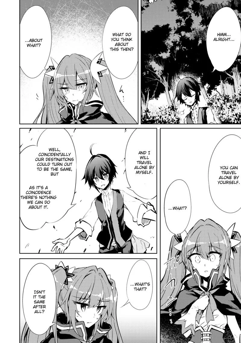 Moto Saikyou no Kenshi wa, Isekai Mahou ni Akogareru Chapter 14 page 14