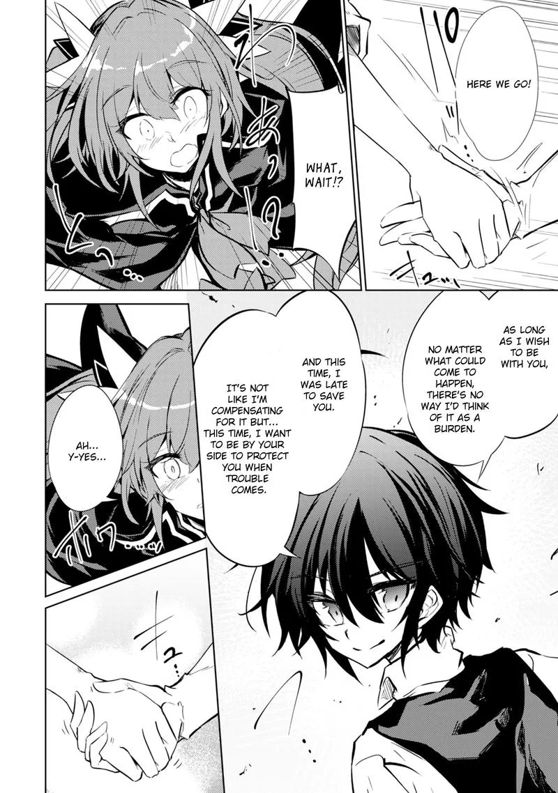 Moto Saikyou no Kenshi wa, Isekai Mahou ni Akogareru Chapter 14 page 16