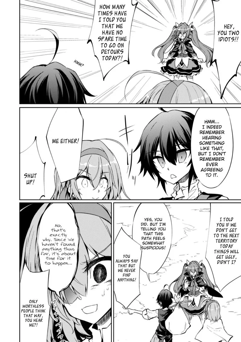 Moto Saikyou no Kenshi wa, Isekai Mahou ni Akogareru Chapter 15 page 4