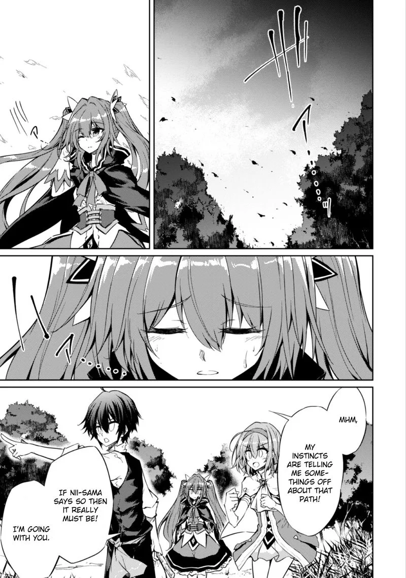 Moto Saikyou no Kenshi wa, Isekai Mahou ni Akogareru Chapter 15 page 3