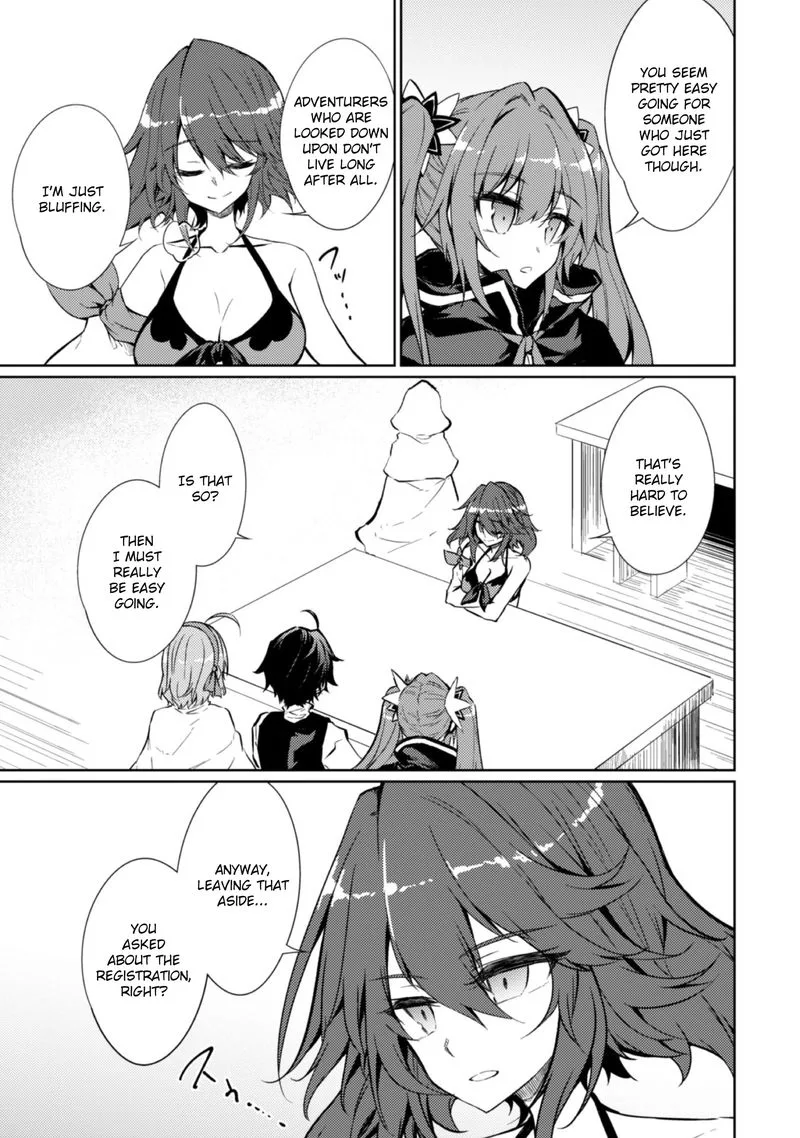 Moto Saikyou no Kenshi wa, Isekai Mahou ni Akogareru Chapter 15 page 15