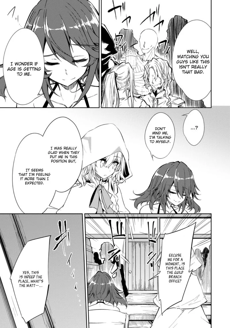 Moto Saikyou no Kenshi wa, Isekai Mahou ni Akogareru Chapter 15 page 9