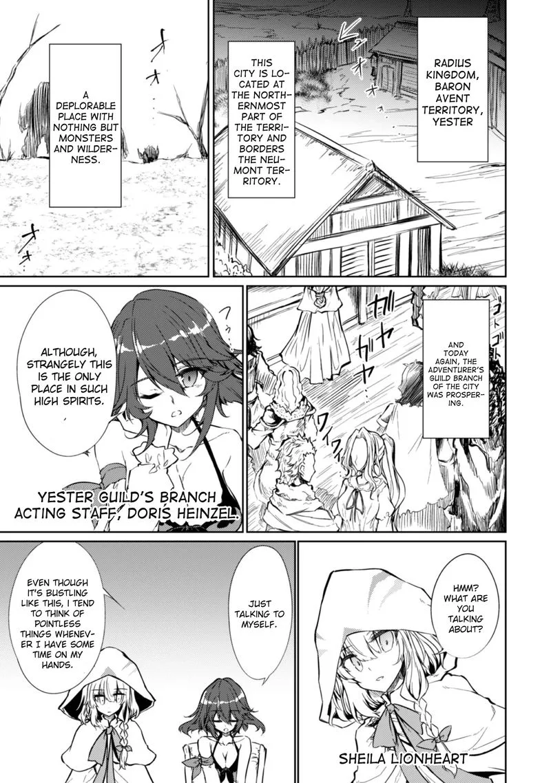 Moto Saikyou no Kenshi wa, Isekai Mahou ni Akogareru Chapter 15 page 7