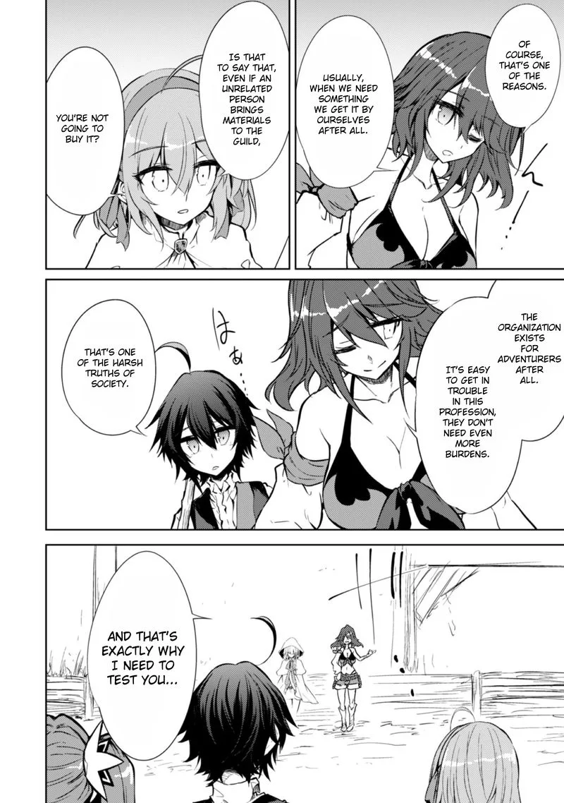 Moto Saikyou no Kenshi wa, Isekai Mahou ni Akogareru Chapter 15 page 18