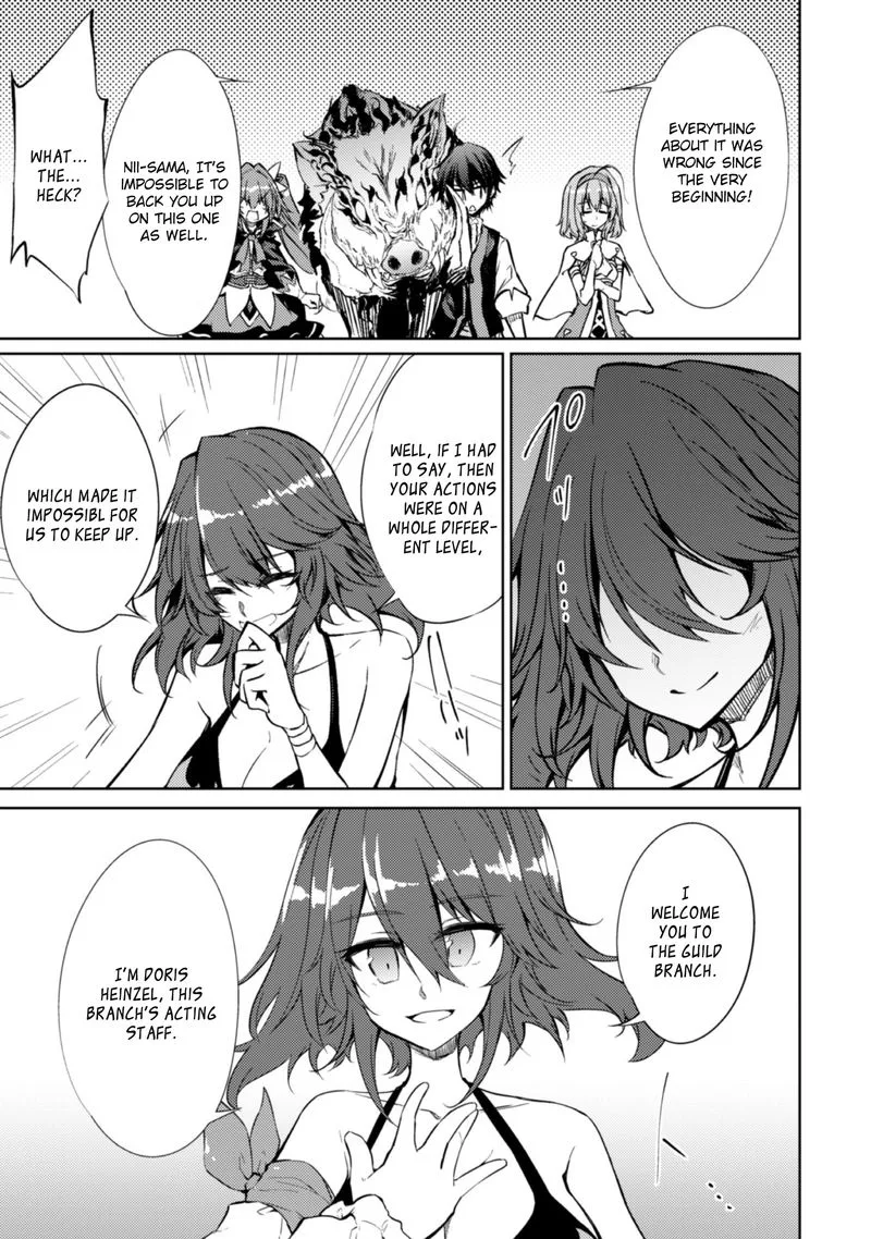 Moto Saikyou no Kenshi wa, Isekai Mahou ni Akogareru Chapter 15 page 13