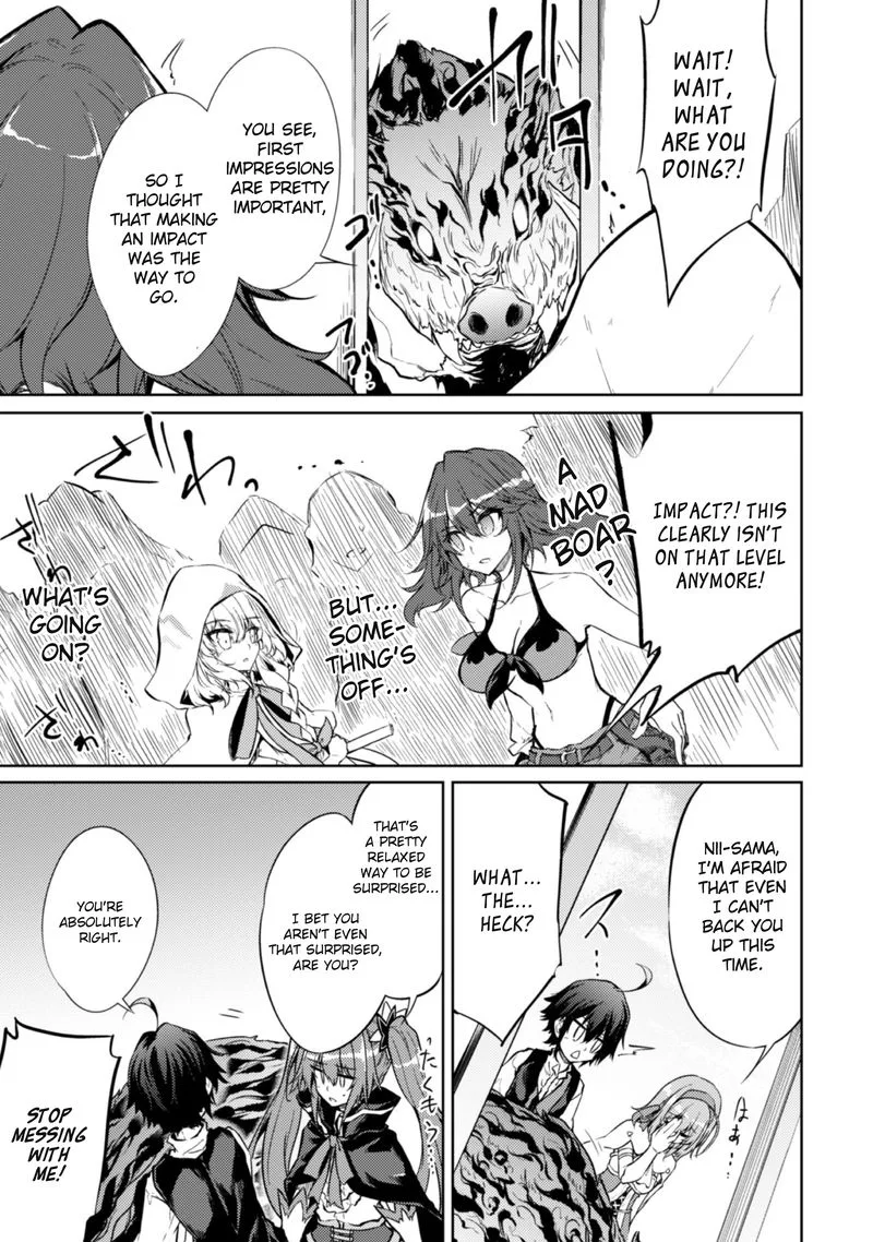 Moto Saikyou no Kenshi wa, Isekai Mahou ni Akogareru Chapter 15 page 11