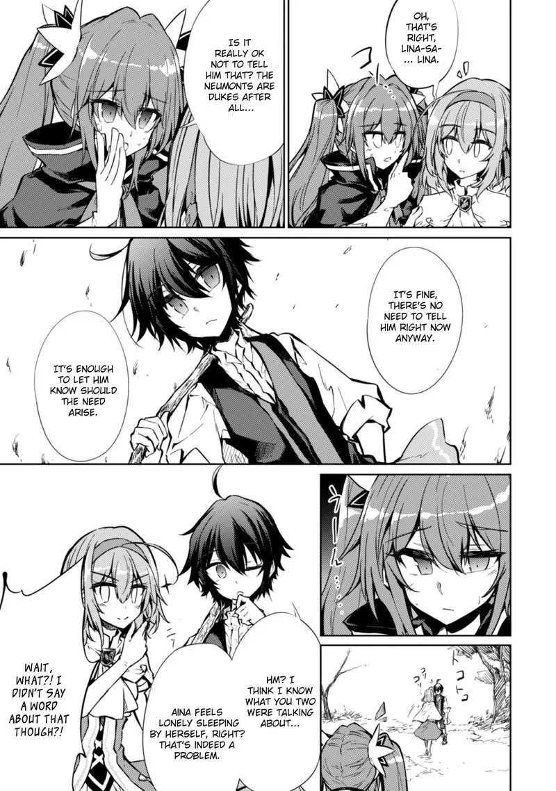 Moto Saikyou no Kenshi wa, Isekai Mahou ni Akogareru Chapter 15 page 5