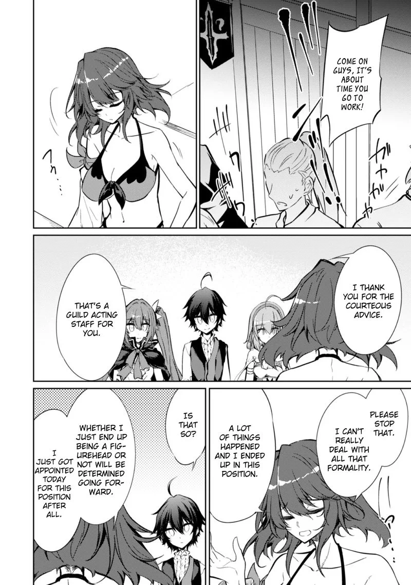Moto Saikyou no Kenshi wa, Isekai Mahou ni Akogareru Chapter 15 page 14