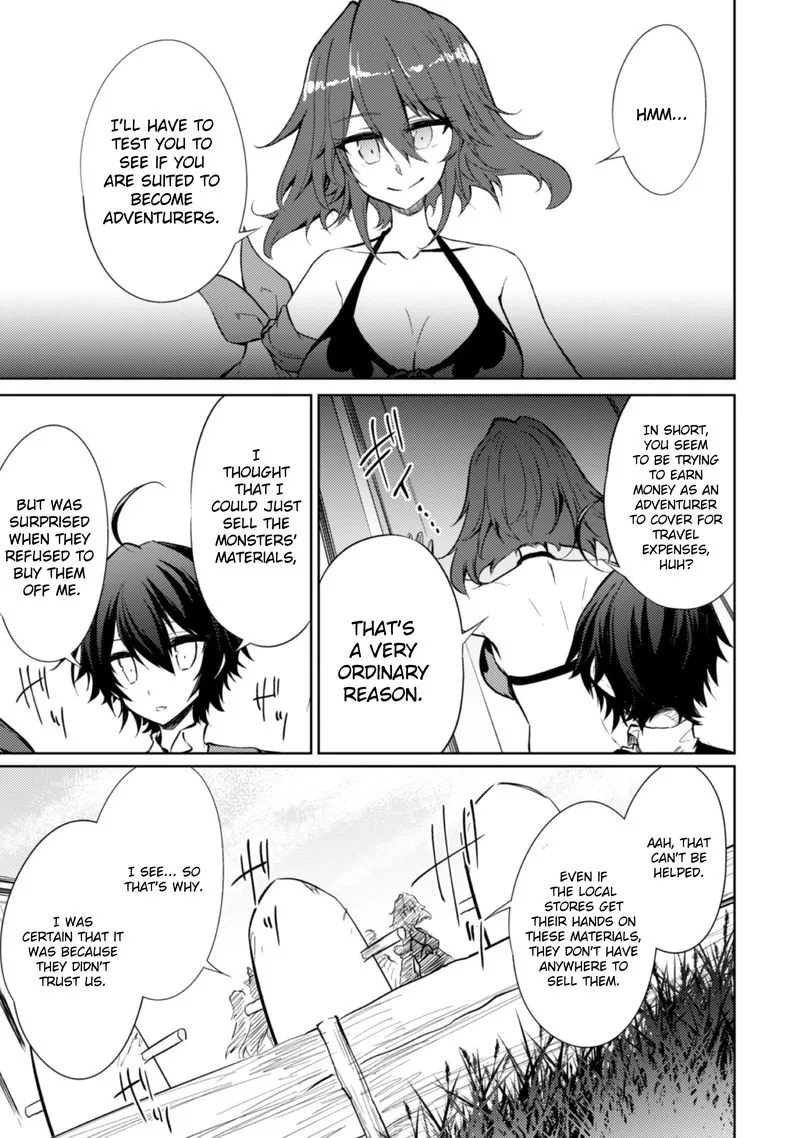 Moto Saikyou no Kenshi wa, Isekai Mahou ni Akogareru Chapter 15 page 17