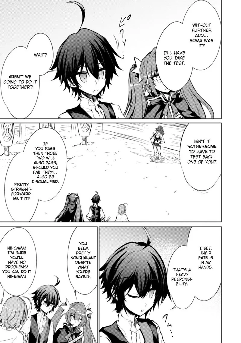 Moto Saikyou no Kenshi wa, Isekai Mahou ni Akogareru Chapter 15 page 19