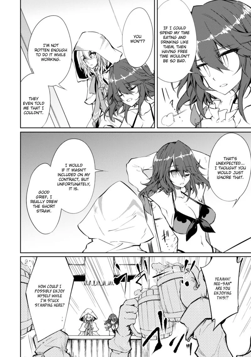 Moto Saikyou no Kenshi wa, Isekai Mahou ni Akogareru Chapter 15 page 8