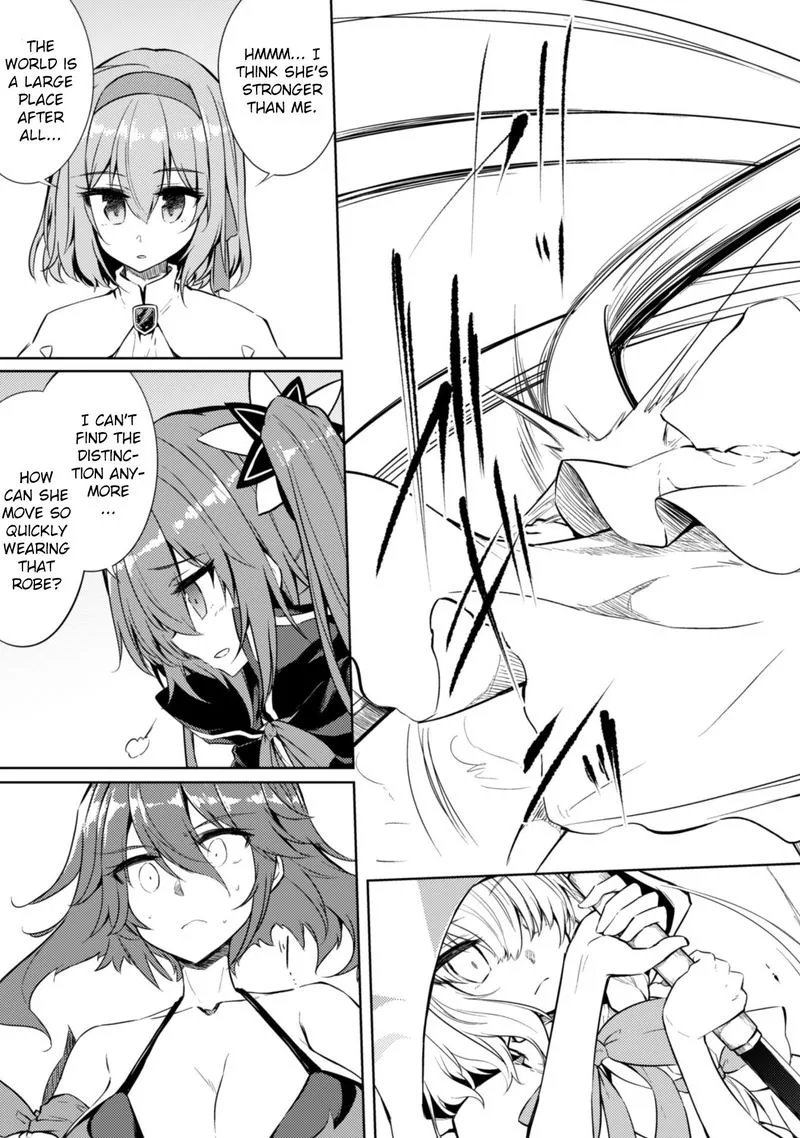 Moto Saikyou no Kenshi wa, Isekai Mahou ni Akogareru Chapter 16 page 5