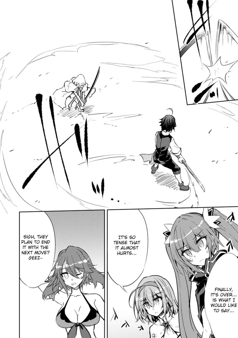 Moto Saikyou no Kenshi wa, Isekai Mahou ni Akogareru Chapter 16 page 8