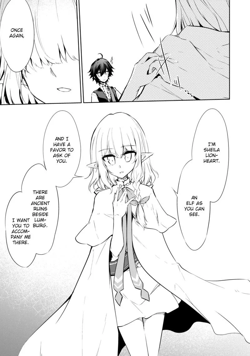 Moto Saikyou no Kenshi wa, Isekai Mahou ni Akogareru Chapter 16 page 17