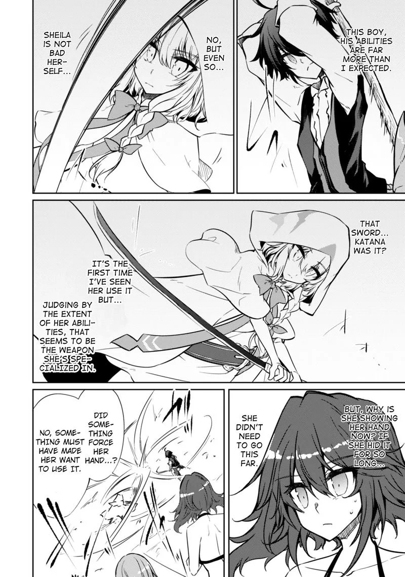 Moto Saikyou no Kenshi wa, Isekai Mahou ni Akogareru Chapter 16 page 6