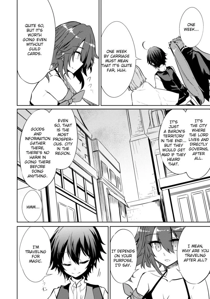 Moto Saikyou no Kenshi wa, Isekai Mahou ni Akogareru Chapter 16 page 14