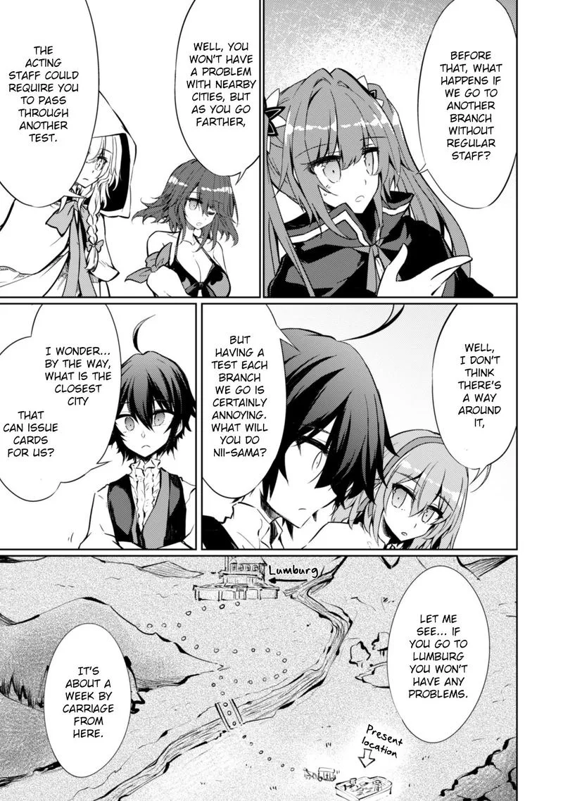 Moto Saikyou no Kenshi wa, Isekai Mahou ni Akogareru Chapter 16 page 13