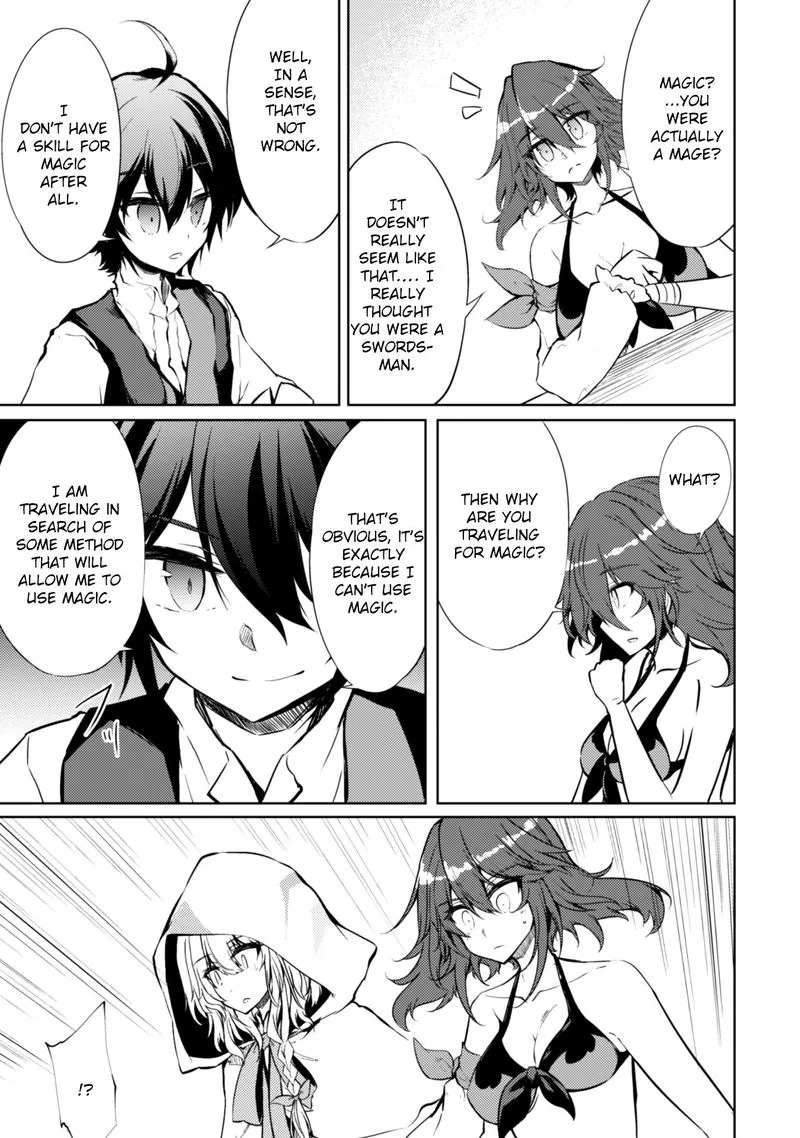 Moto Saikyou no Kenshi wa, Isekai Mahou ni Akogareru Chapter 16 page 15