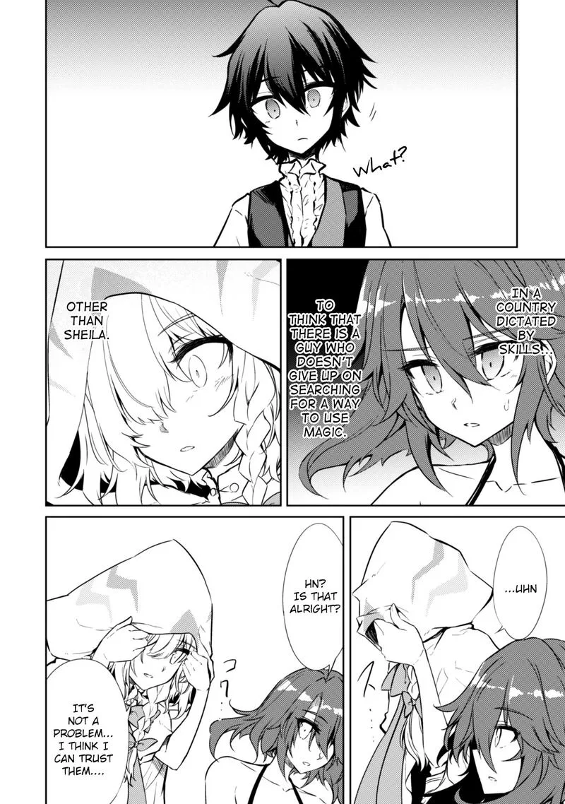 Moto Saikyou no Kenshi wa, Isekai Mahou ni Akogareru Chapter 16 page 16