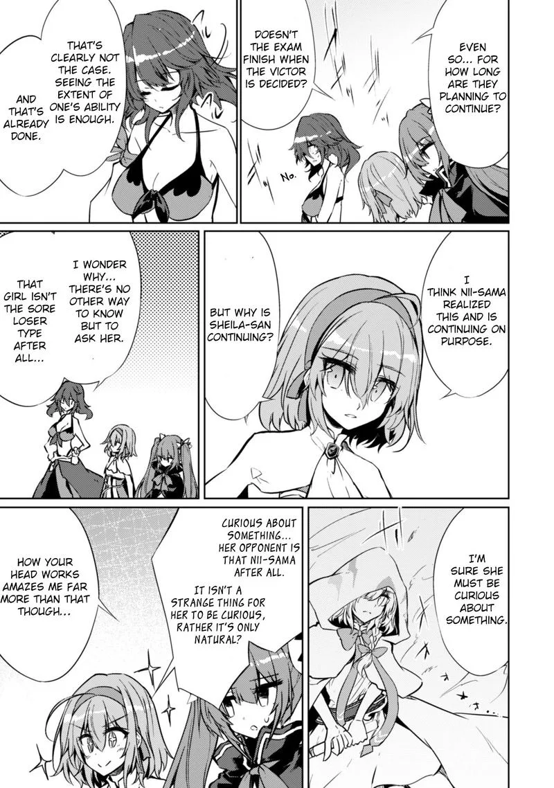 Moto Saikyou no Kenshi wa, Isekai Mahou ni Akogareru Chapter 16 page 7