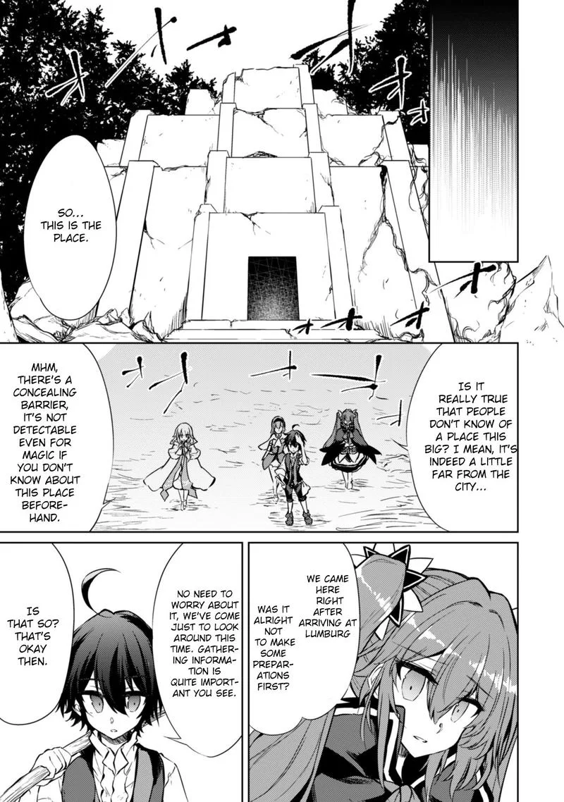 Moto Saikyou no Kenshi wa, Isekai Mahou ni Akogareru Chapter 17 page 5