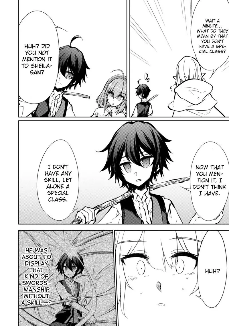 Moto Saikyou no Kenshi wa, Isekai Mahou ni Akogareru Chapter 17 page 10