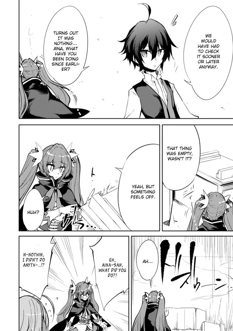 Moto Saikyou no Kenshi wa, Isekai Mahou ni Akogareru Chapter 17 page 16