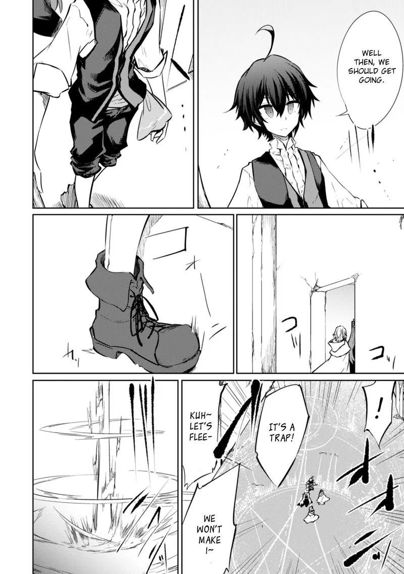 Moto Saikyou no Kenshi wa, Isekai Mahou ni Akogareru Chapter 17 page 6