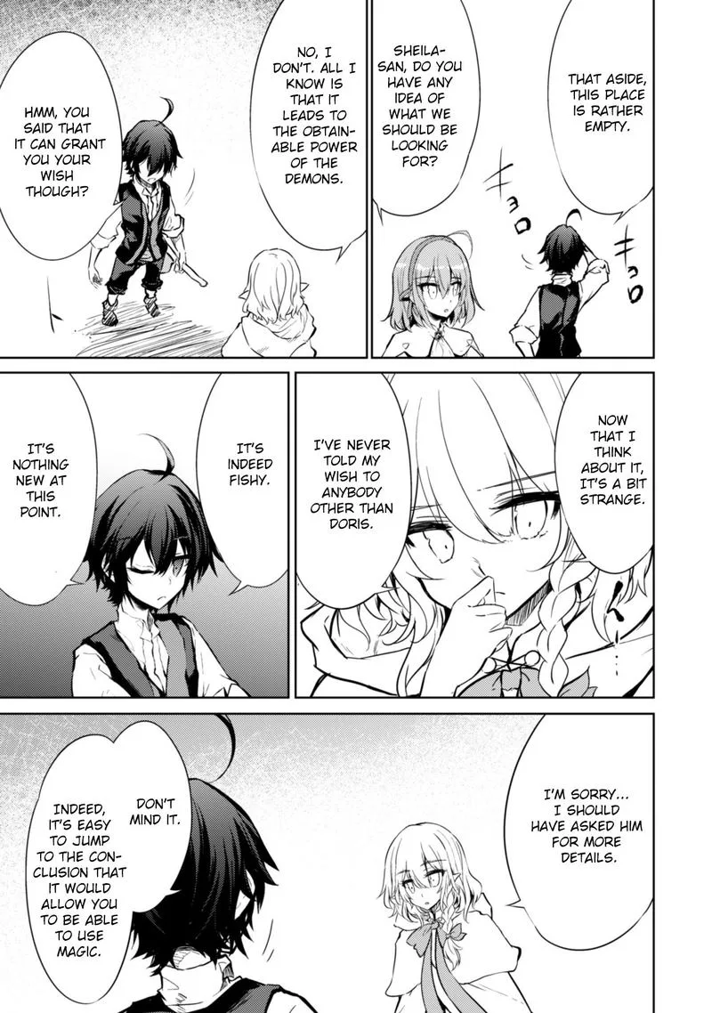 Moto Saikyou no Kenshi wa, Isekai Mahou ni Akogareru Chapter 17 page 15