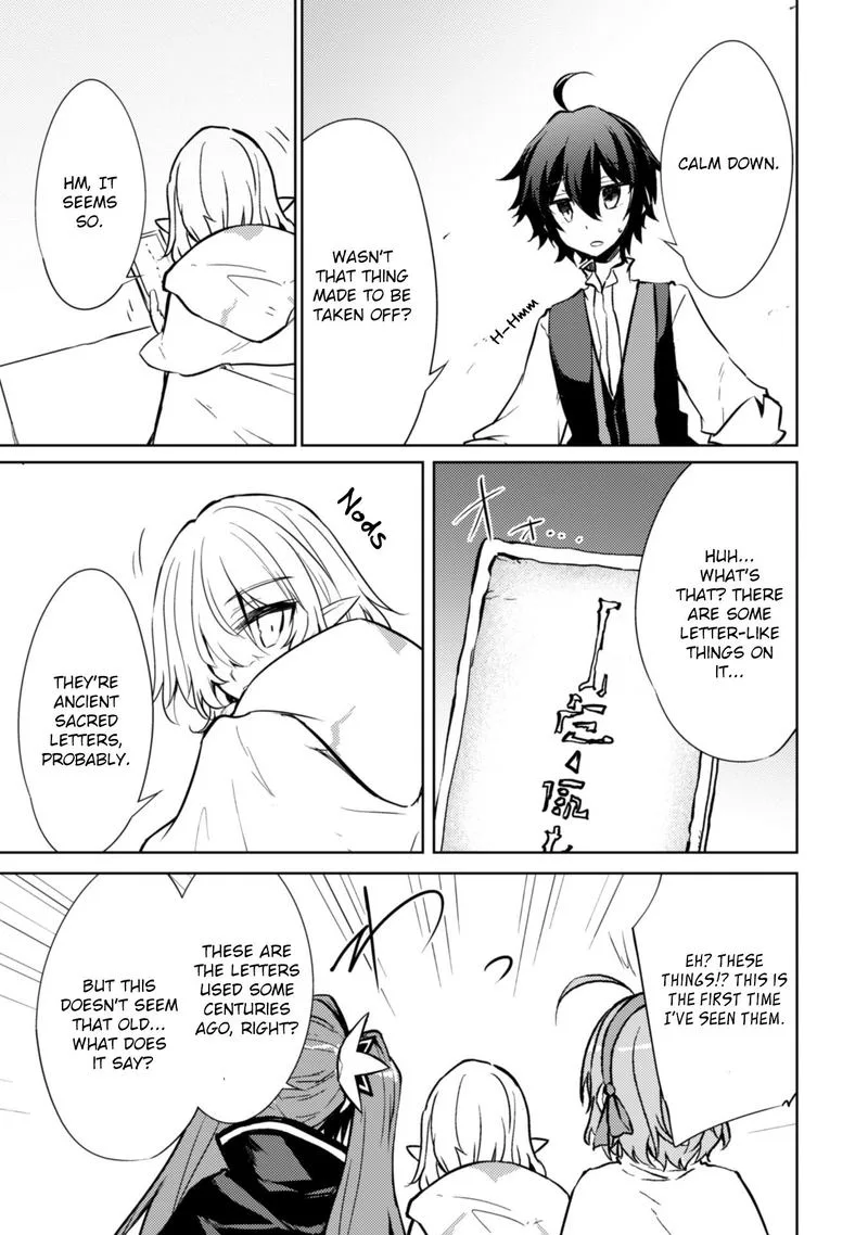 Moto Saikyou no Kenshi wa, Isekai Mahou ni Akogareru Chapter 17 page 17