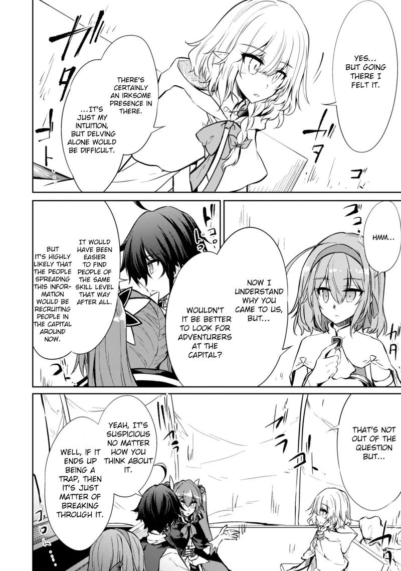 Moto Saikyou no Kenshi wa, Isekai Mahou ni Akogareru Chapter 17 page 4