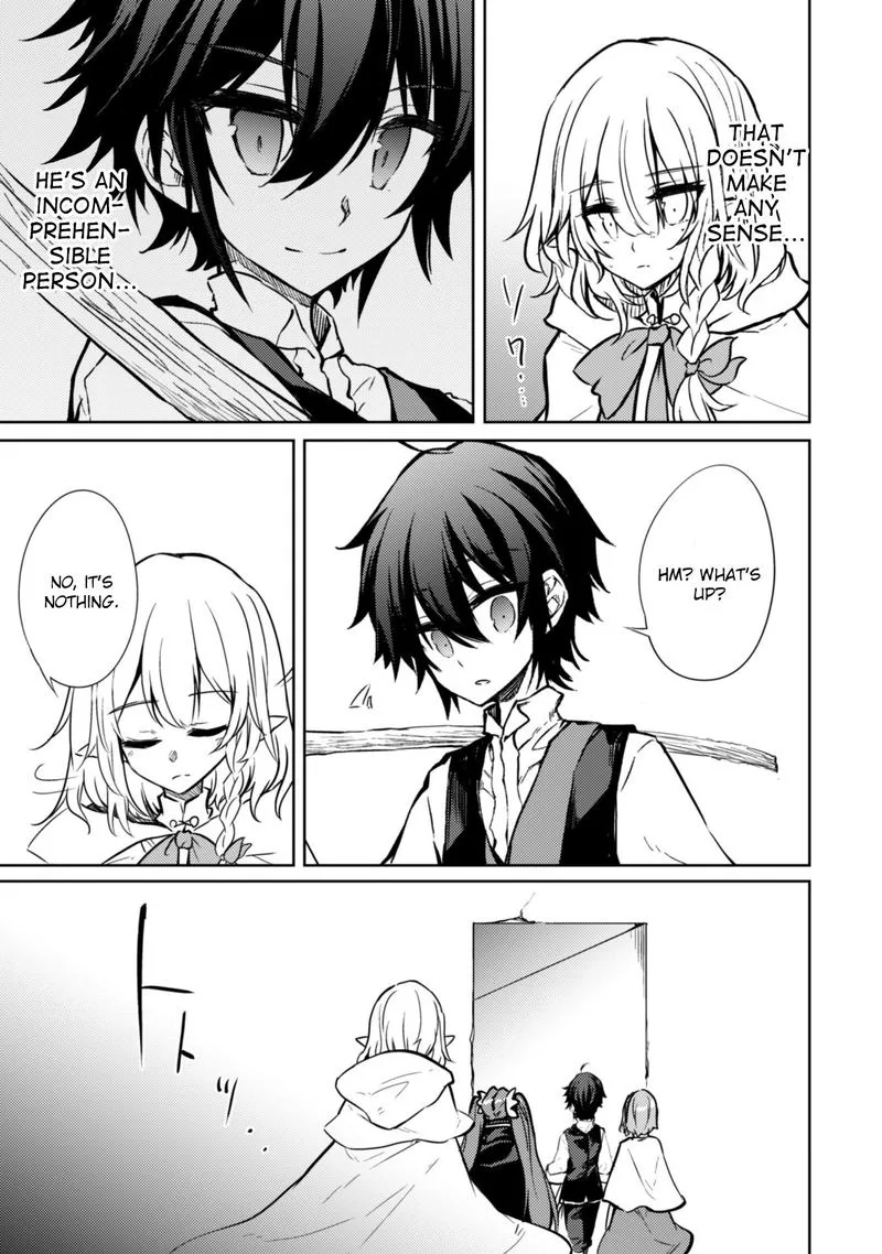 Moto Saikyou no Kenshi wa, Isekai Mahou ni Akogareru Chapter 17 page 11