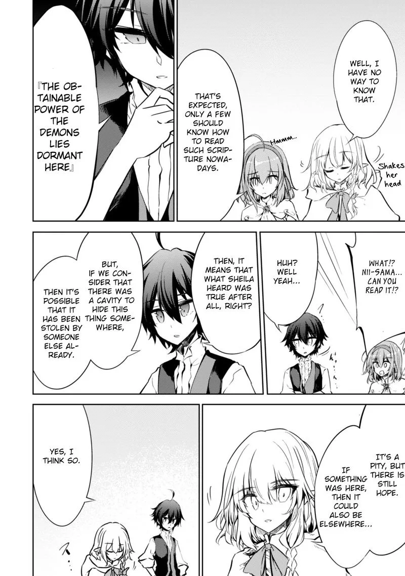 Moto Saikyou no Kenshi wa, Isekai Mahou ni Akogareru Chapter 17 page 18