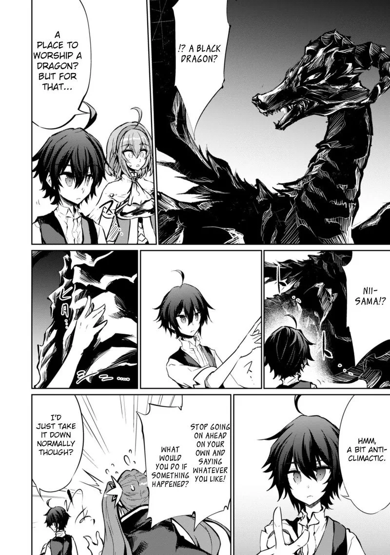 Moto Saikyou no Kenshi wa, Isekai Mahou ni Akogareru Chapter 17 page 14