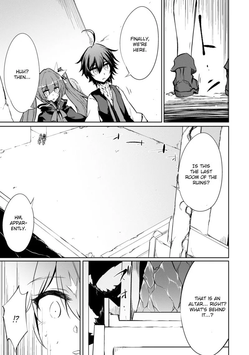 Moto Saikyou no Kenshi wa, Isekai Mahou ni Akogareru Chapter 17 page 13