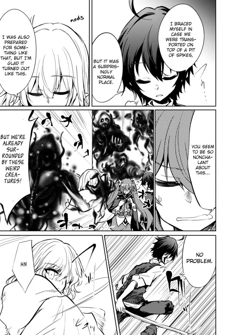 Moto Saikyou no Kenshi wa, Isekai Mahou ni Akogareru Chapter 17 page 7