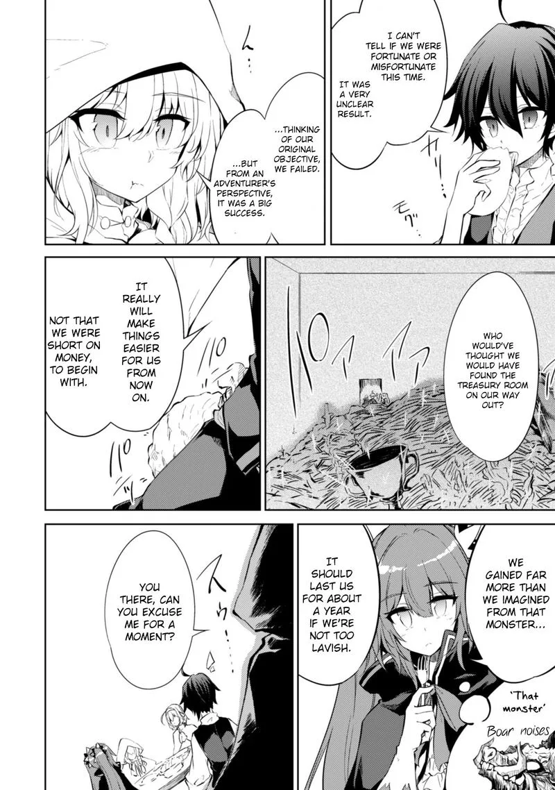 Moto Saikyou no Kenshi wa, Isekai Mahou ni Akogareru Chapter 18 page 2