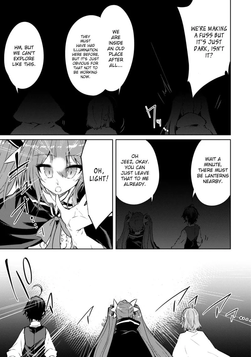 Moto Saikyou no Kenshi wa, Isekai Mahou ni Akogareru Chapter 18 page 7