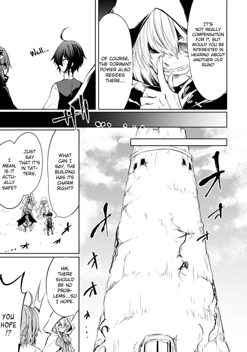 Moto Saikyou no Kenshi wa, Isekai Mahou ni Akogareru Chapter 18 page 5
